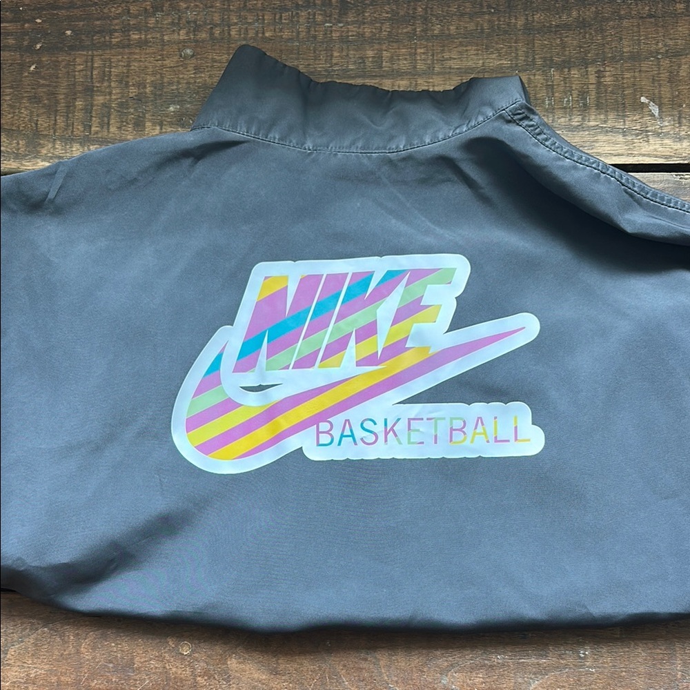 Nike Black Pullover Jacket - image 2